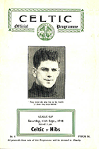 Match programme