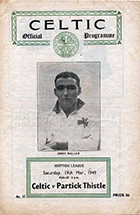 Match programme