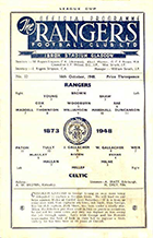 Match programme