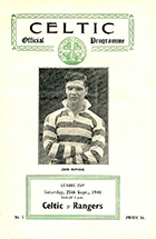 Match programme