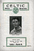 Match programme