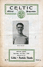 Match programme