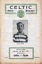 Match programme