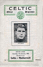 Match programme