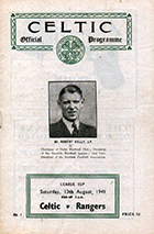 Match programme