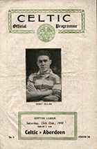 Match programme