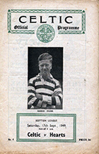 Match programme