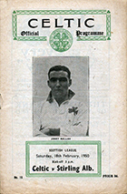 Match programme