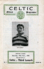 Match programme