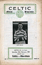 Match programme