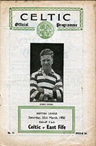 Match programme