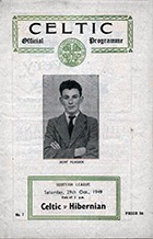 Match programme