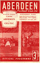 Match programme