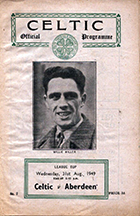 Match programme