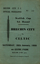 Match programme