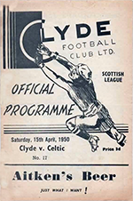 Match programme