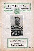 Match programme