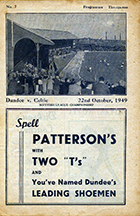 Match programme