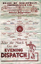 Match programme