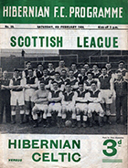 Match programme