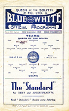 Match programme