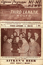 Match programme