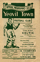 Match programme