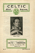 Match programme