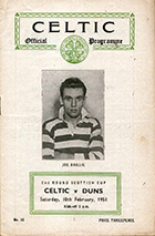 Match programme