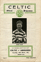 Match programme