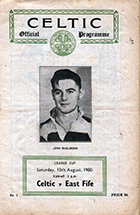 Match programme