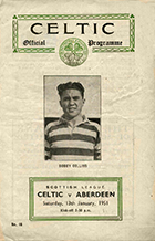 Match programme