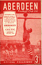 Match programme