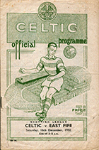 Match programme