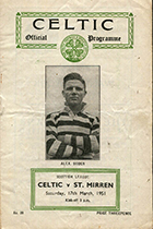 Match programme