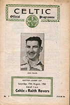 Match programme