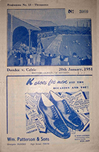 Match programme