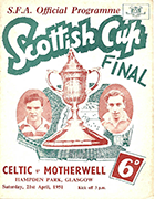 Match programme