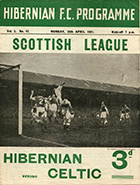 Match programme