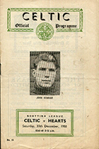 Match programme