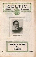 Match programme