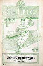 Match programme