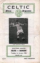 Match programme