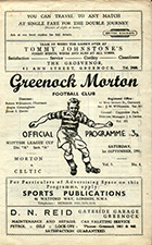 Match programme