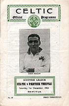 Match programme