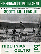 Match programme