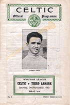 Match programme