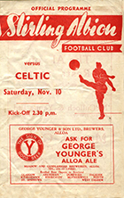 Match programme