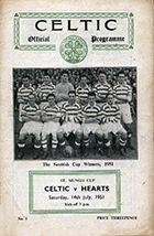 Match programme