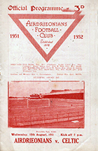 Match programme